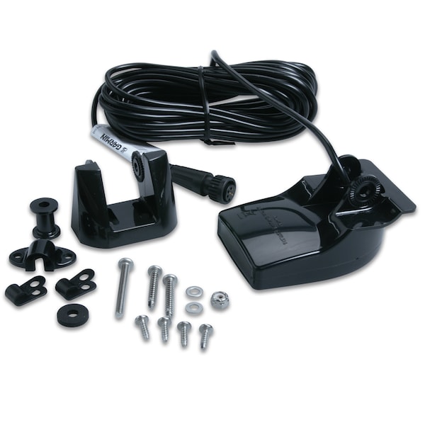200/50kHz, 10/40 Deg, Plastic TM, Depth & Temp - 6-Pin